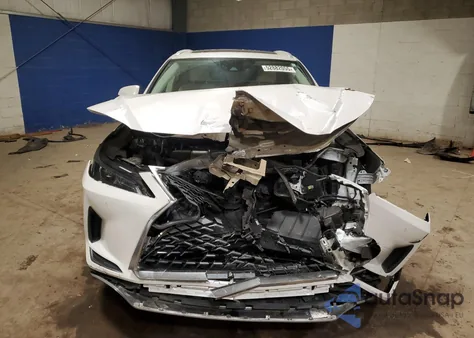 2020 Lexus Rx 350 из США, поврежденный, VIN 2T2HZMDA1LC228727